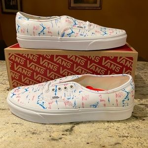 VANS Authentic Tie Dye Skater Shoes